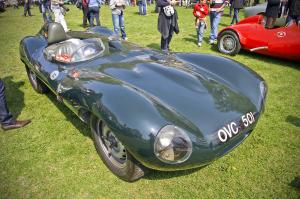 Jaguar D-Type Prototype 1954 года